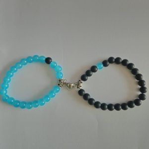 Hartjes Bff Armband Blauw